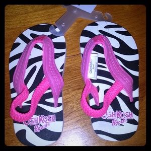 Little Girls OshKosh Flip Flops *NWT*